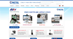 Desktop Screenshot of onetel.com.vn