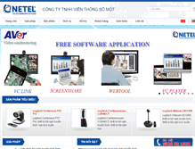 Tablet Screenshot of onetel.com.vn